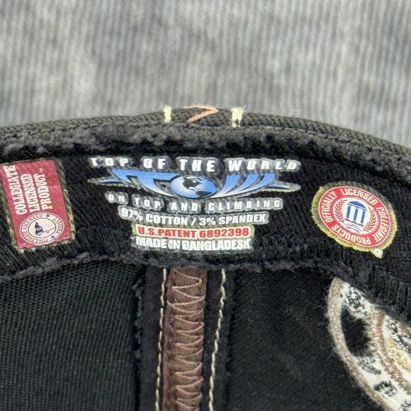 Auburn Tigers Hat Cap Fitted Mens One Size NCAA Football War Eagle College - Picture 9 of 9